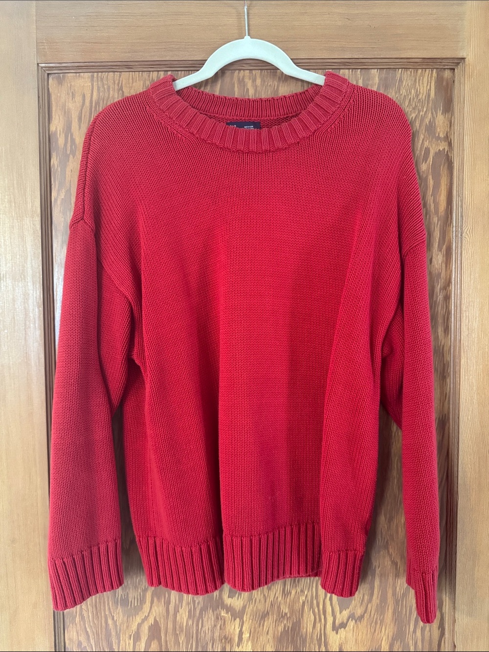 GAP 100% Cotton Oversized Sweater